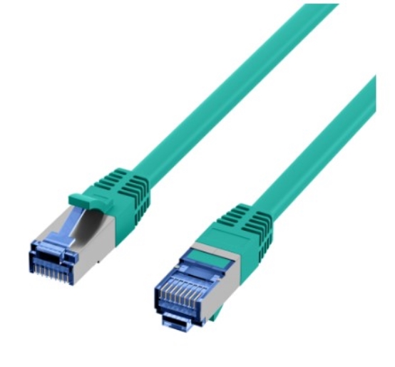 1St. EFB K5525FGN.1 RJ45 Patchkabel Cat.6A S/FTP TPE Cat.7 R