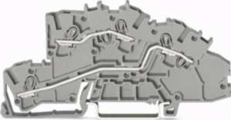 1St. Wago 2003-7649 TOPJOB S IEK N/L 2,5/4qmm grau 20037649