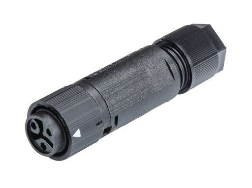 100St. Wieland RST16I3 S B1 ZT4 SW Steckverbinder-RST16I3 S B1 ZT4 SW