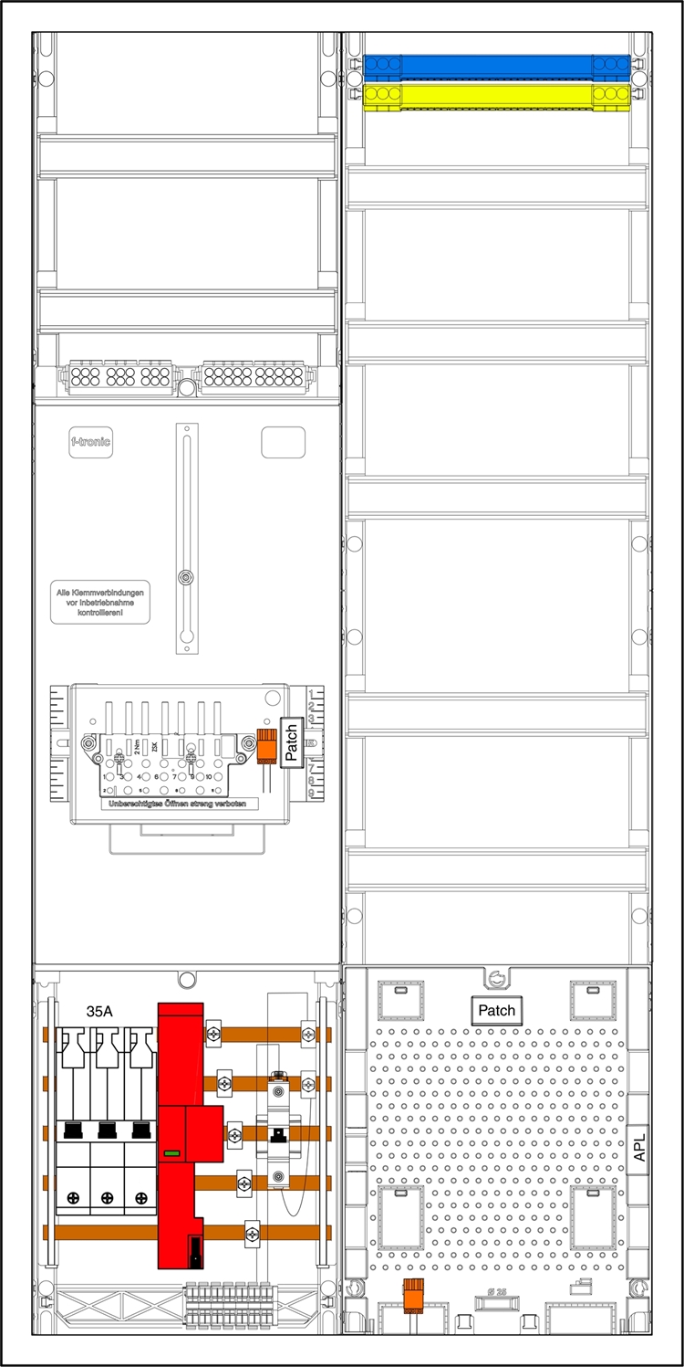 1St. F-Tronic 3HZ721APZ35ZSKB10ÜS 3HZ721APZ35ZSKB10ÜS, 1 ZP, 1 VAPZ inkl. APL, SLS 35A, ÜSS, ZSK-Set,SPVGB10,2 PPV,1 PL100 7190167