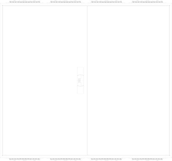 1St. F-Tronic ZA094 Leergehäuse ZA094, IP31/IP43, H=950mm, B=1050mm 7120504