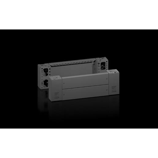 1St. Rittal VX 8660.022 VX Sockel-Eckstück mit Blende, vorne/hin