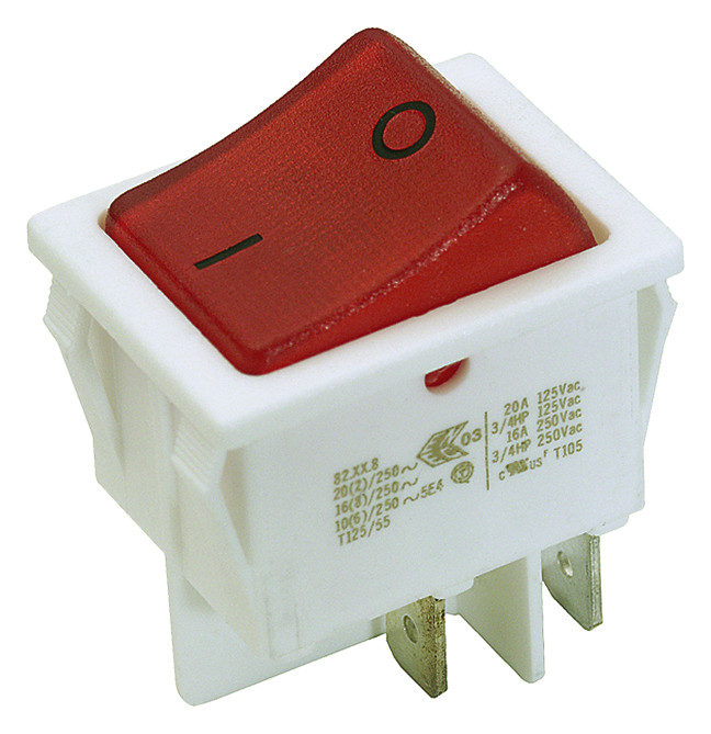 1St. Bachmann 924.096 Wippenschalter Serie 3652, Aus schalter