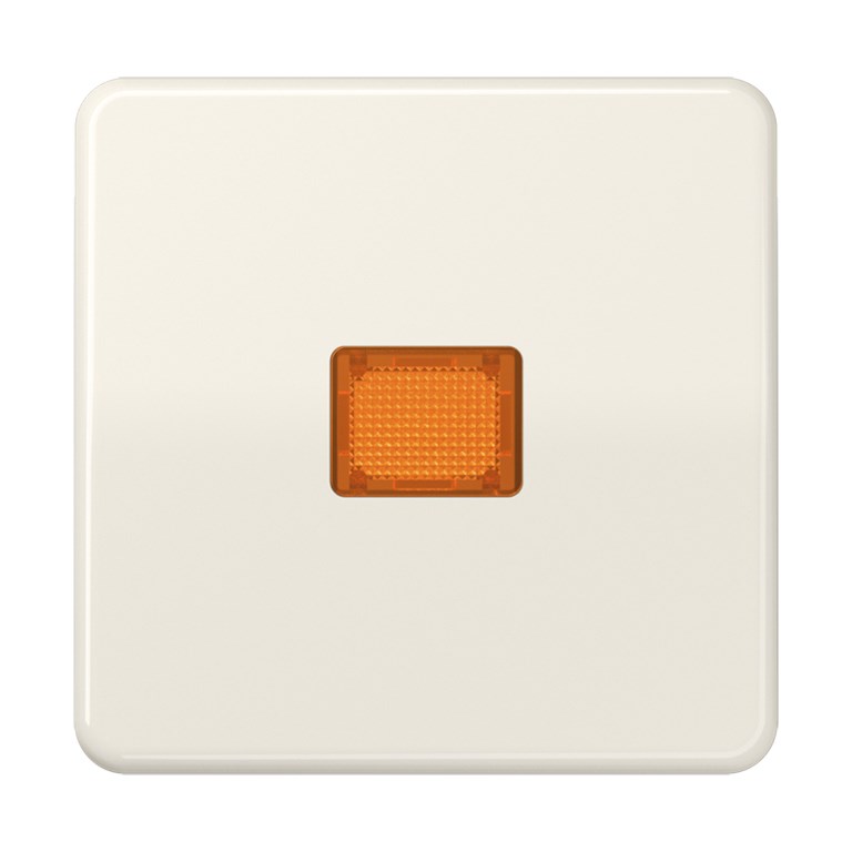 1St. Jung CD590KO Wippe Lichtaustrittsfenster für Wipp-Kontrollschalter Tast-Kontrollschalter und beleuchtbare Taster CD