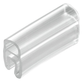 100St. WEIDMUEL TM 201/15 V0 Kabelmarkierungssystem, transparent, Lei