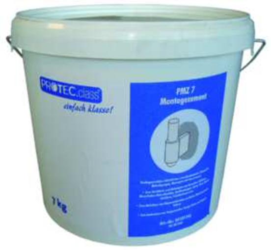 7Kg Protec.class PMZ7 Montagezement 7kg Eimer