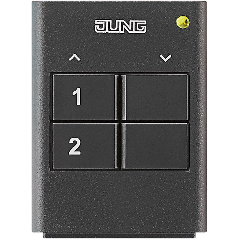 1St. Jung HS2RF KNX Funk-Handsender 2fach HS 2 RF 1St. Jung HS2RF KNX Funk-Handsender 2fach HS 2 RF