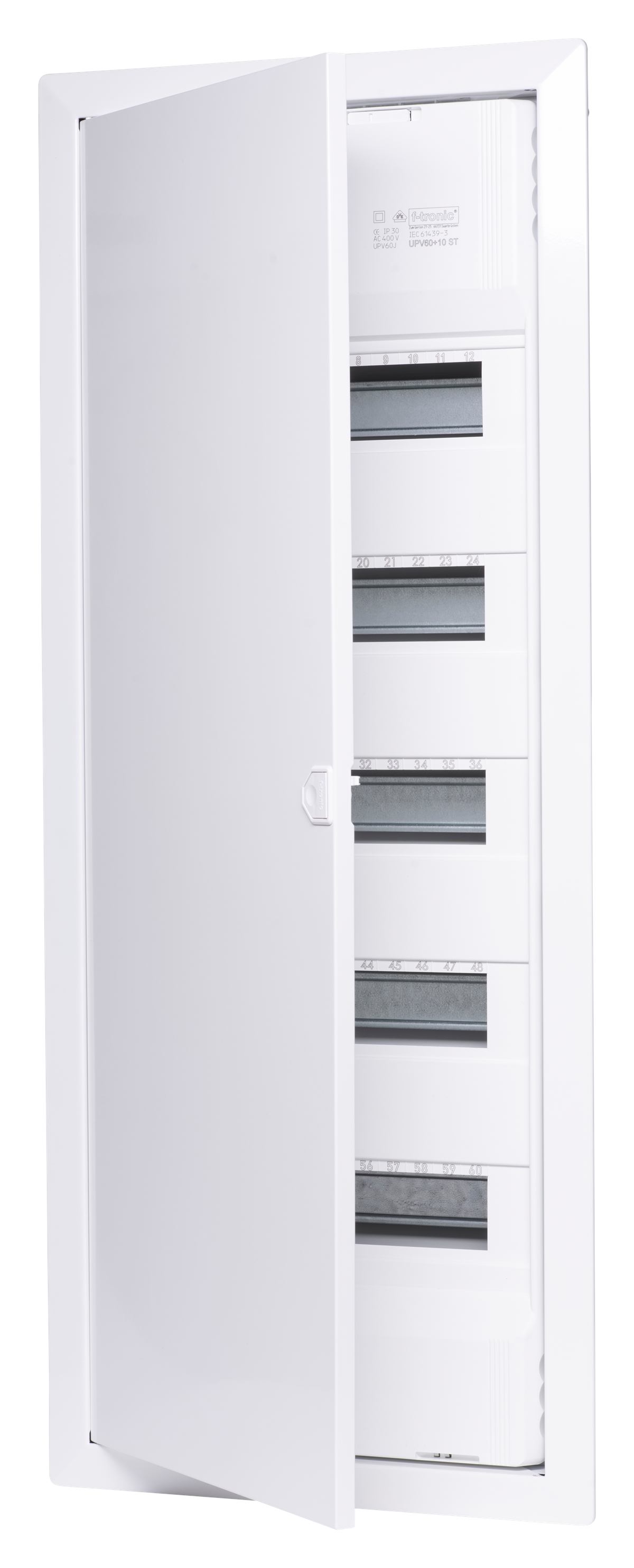 1St. F-Tronic UPV60+10ST UP Kleinvert. Jumbo 5r., UPV60+10ST, mit Schraubklemme 7210063