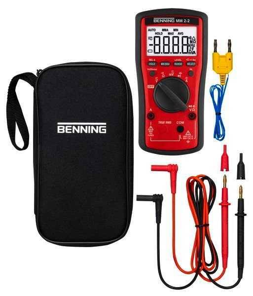1St. Benning MM 2-2 Digital-Multimeter
