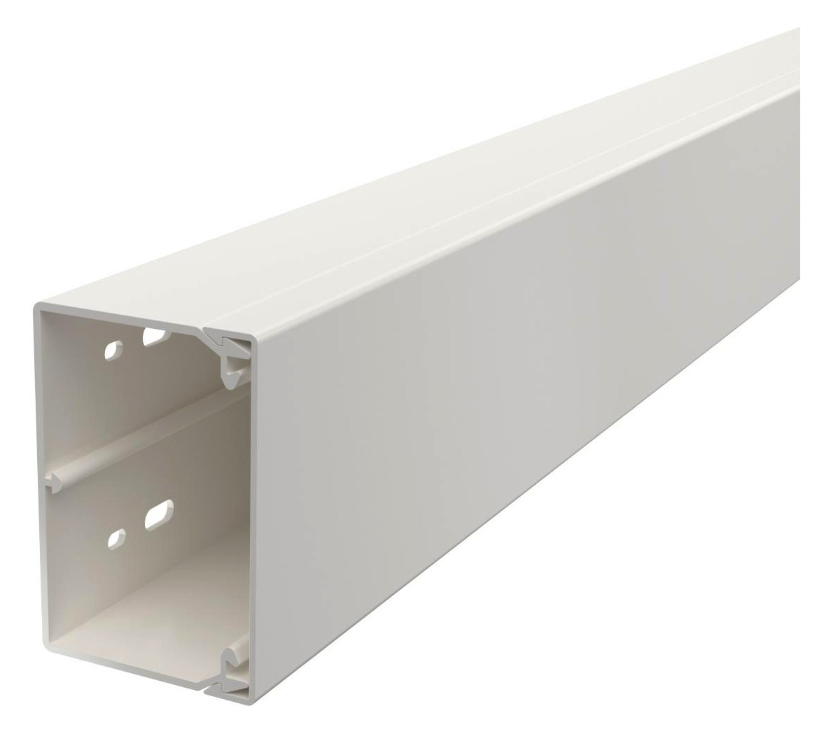 2m OBO Bettermann WDK60090rw 6191207 reinweiß Kabelkanal 60x90