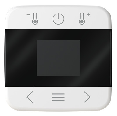 1St. Busch-Jaeger 1794 MDRT-214 Zentralscheibe für Raumtemperaturregler mit Display Bluetooth alpinweiß 2CKA006430A0410