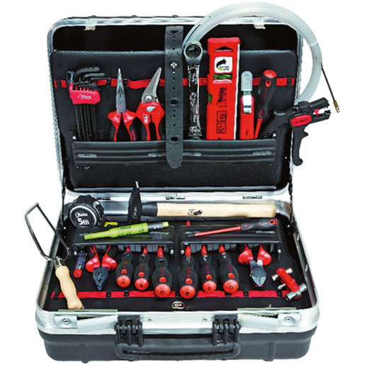 1St. Bizline BIZ 790511 Werkzeugkoffer MASTER inkl. 24 Werkzeugen 1St. Bizline BIZ 790511 Werkzeugkoffer MASTER inkl. 24 Werkzeugen