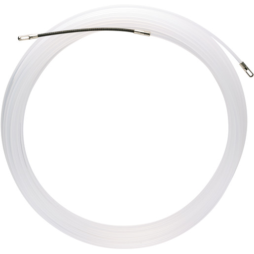 10m Bizline BIZ 700810 Einziehstäbe aus Nylon mit fixierter Öse und flexiblem Kopf mit Öse...