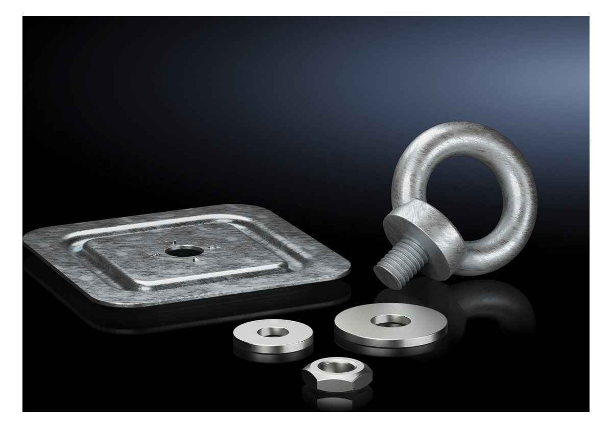 1St. Rittal AX 2509.010 Transportöse für AX, für den Krantranspo