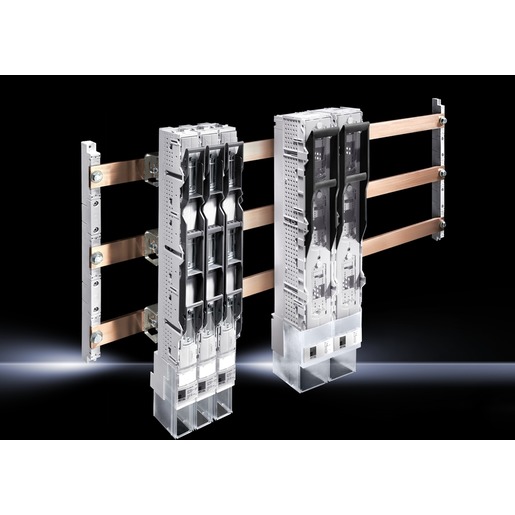 1St. Rittal SV 9346.010 NH-Sicherungs-Lastschaltleiste Gr.00, 160A, 3-polig, Schraube M8 (60 m 9346010