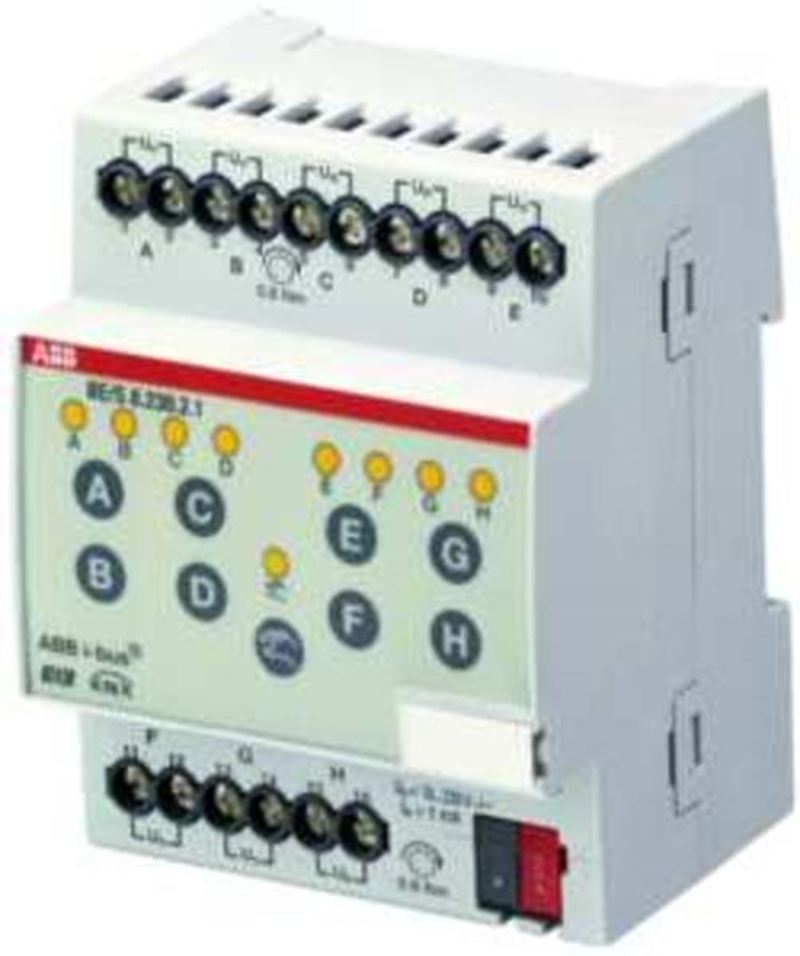1St. ABB BE/S4.230.2.1 2CDG110091R0011 Binäreingang, 4F, 24-230V