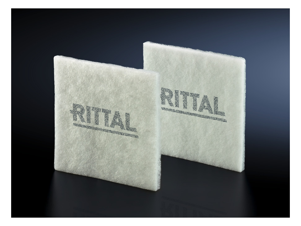 1St. Rittal SK 3171.100 Ersatzfiltermatte 5St. für SK 3239