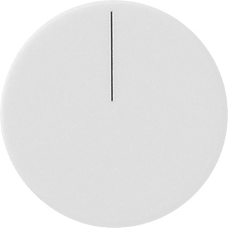 1St. Gira 830527 Stellrad KNX Stetigregler System 55 Reinweiß m