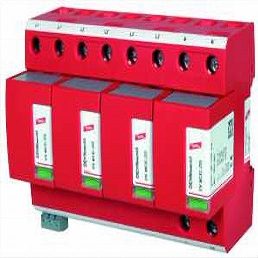 1St. Dehn 951400 Kombiableiter Typ 1 + Typ 2 Dehnventil M für dreiphasige TN-S-Systeme DV M TNS 255