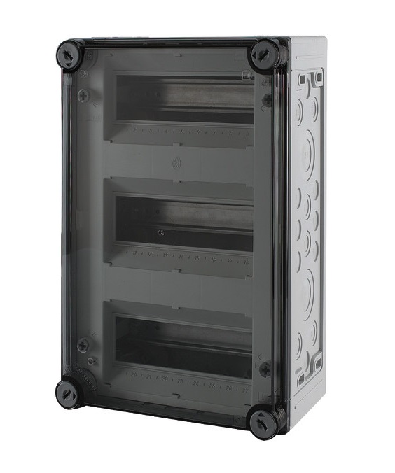 1St. Eaton AE/I43E Automatenkasten, 3x9TE, HxBxT=250x375x15