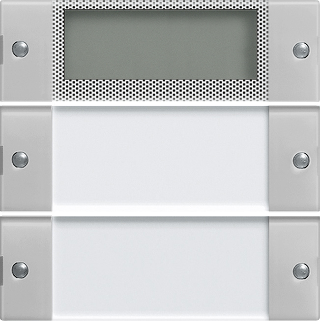 1St. Gira 2142015 Wippenset 2f Plus BSF System 55 Klar/Grau m