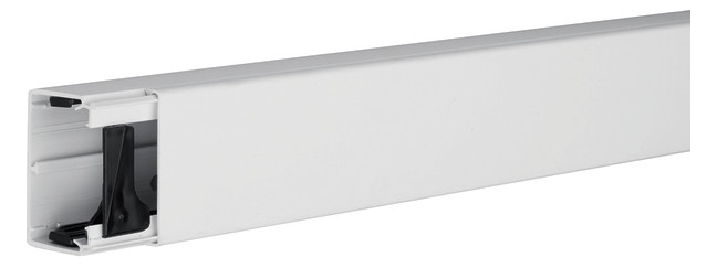 2m Hager LFH4006009016 LF-Kanal halogenfrei LFH 40x60mm verkehrsweiß