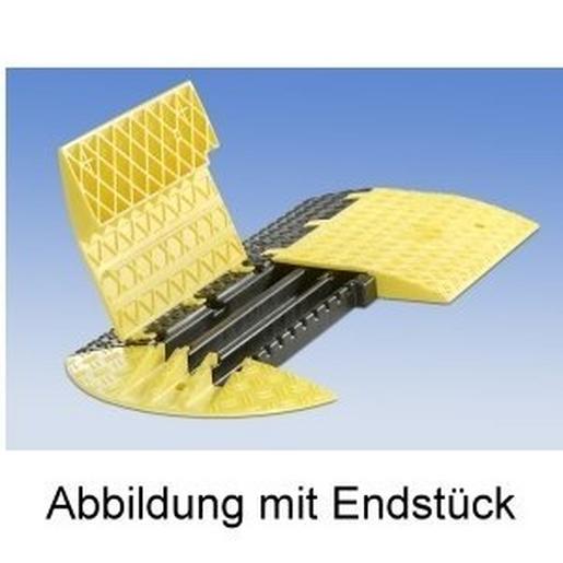 1St. Elspro KB3X35 Kabelbrücke Typ: KB3X35 3xKanäle je 35mmAbm.: 500x500x55mm KABELBRÜCKE 3X35