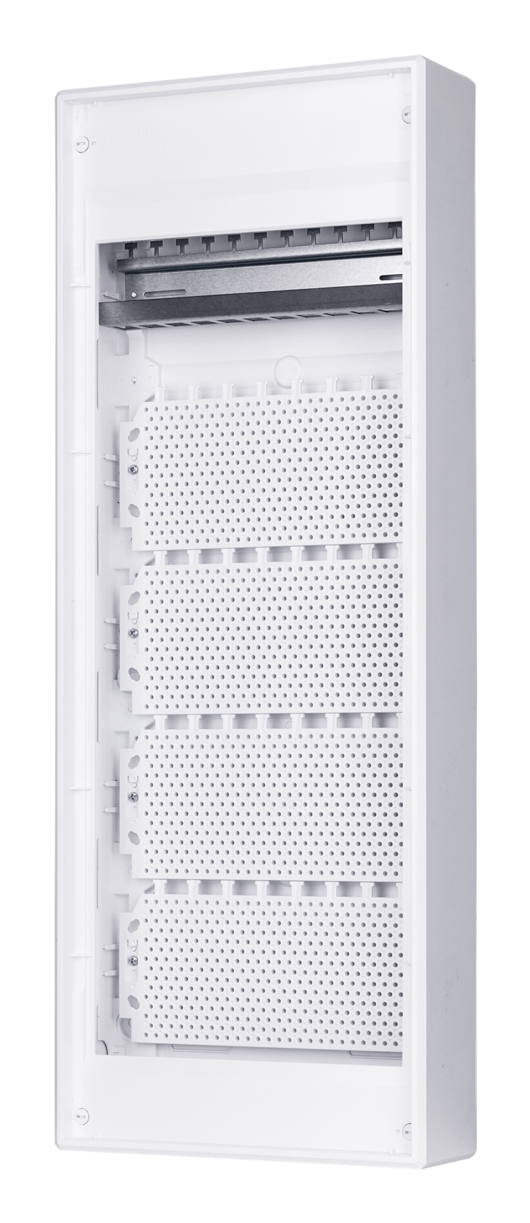 1St. F-Tronic VISION60K AP Kommunikationsvert. 5r., VISION60K, mit 3-fach Steckd. 7220223