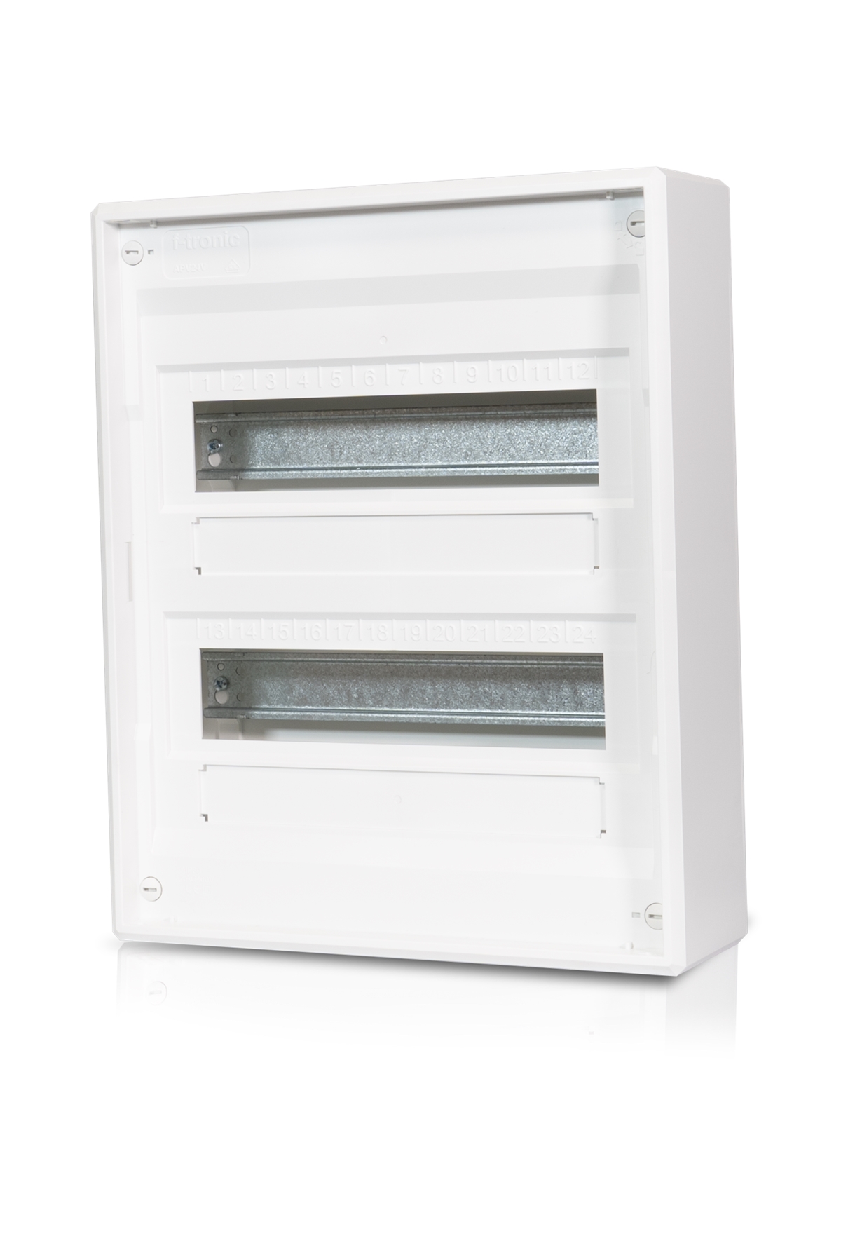 1St. F-Tronic VISION24+4ST AP Kleinvert. VISION 2r., VISION24+4ST, mit Schraubkl. 7220210