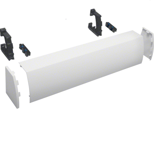 1St. Hager FZ443N Kabelrangierkanal 3-feldig aufsteckbar H x B x T176 x 800 x 135mm