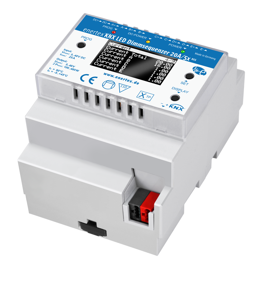 1St. Enertex 1174-DK LED Dimmsequenzer 20A/5x DK