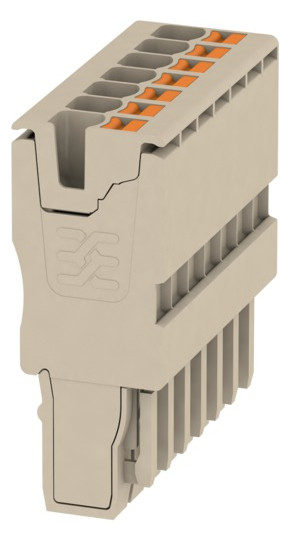 100St. Weidmüller APG 2.5/7 Reihenkle. A-Reihe Universal