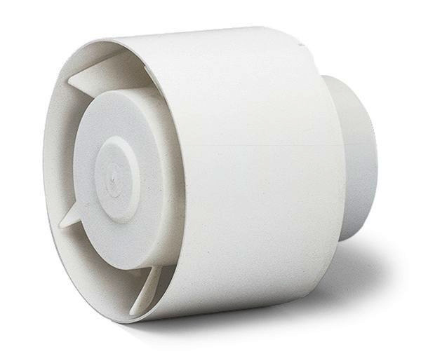 1St. Helios 00440 Rohreinschubventilator 29 W, Luftdurchsatz 330 m³/h, REW 150/2