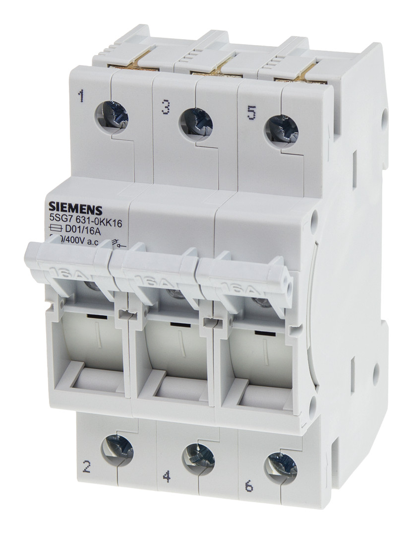 1St. Siemens 5SG7631-0KK16 MINIZED, Sicherungslasttrennschalter, D0