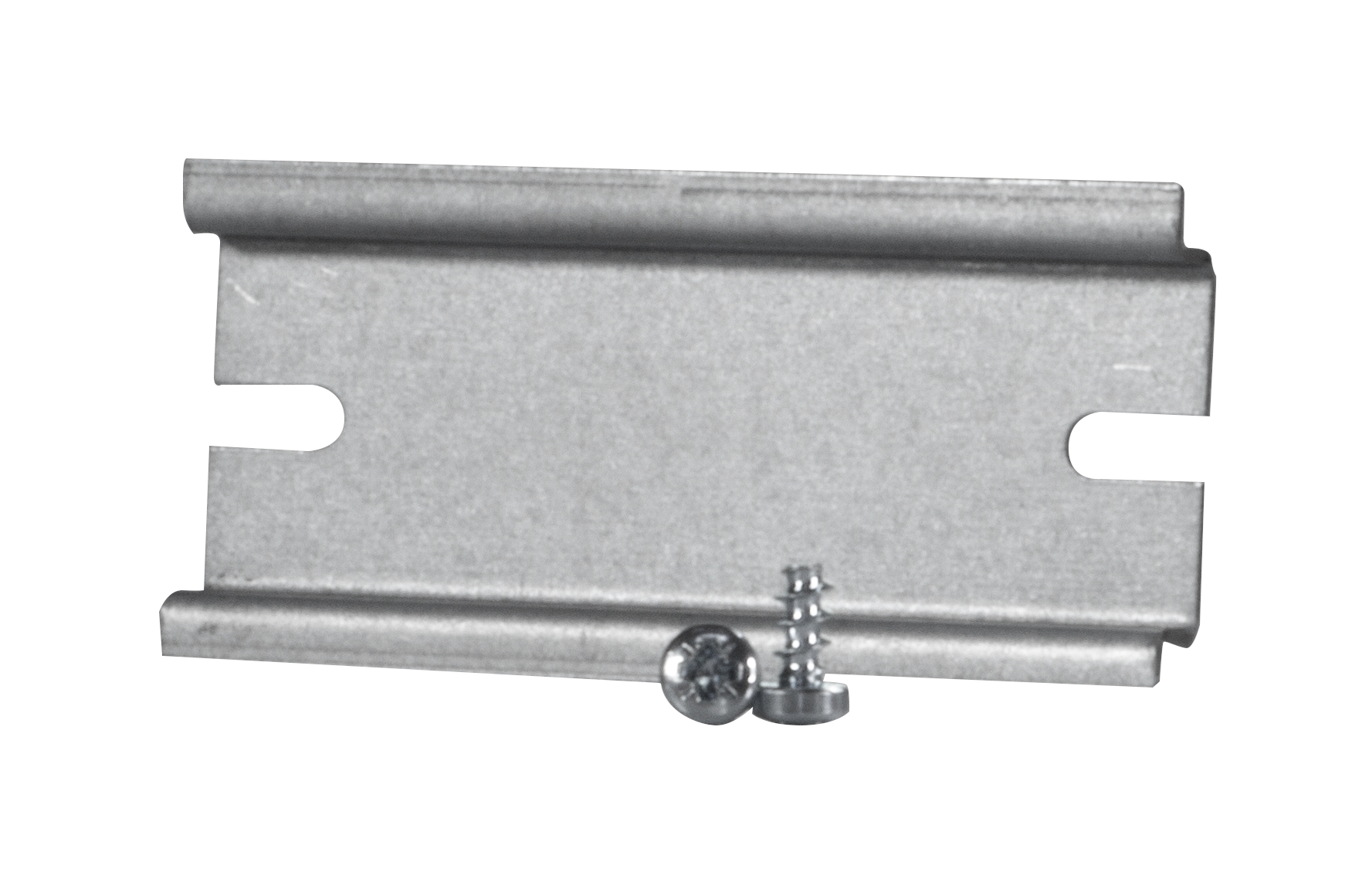 1St. F-Tronic NCHS11 Hutschiene NCHS11, L=75mm, für FR-Abzweigkasten NFK11, inkl. Schrauben 7390137