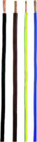 100m H05V-K 0,75mm² PVC Aderleitung flexibel 1x0,75 schwarz