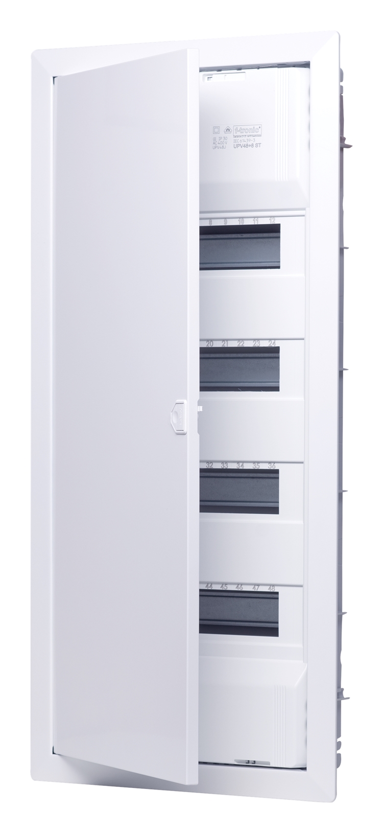 1St. F-Tronic UPV48+8ST UP Kleinvert. Jumbo 4r., UPV48+8ST, mit Schraubklemme 7210031