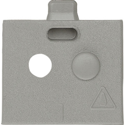 1Pk 10St.Merten MEG3961-8029 Doppeleinführung, lichtgrau, AQUASTAR