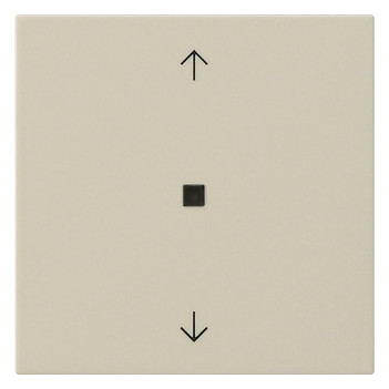 1St. Gira 538801 Wippe 1f Pfeile Kontrollf. System 55 Cre