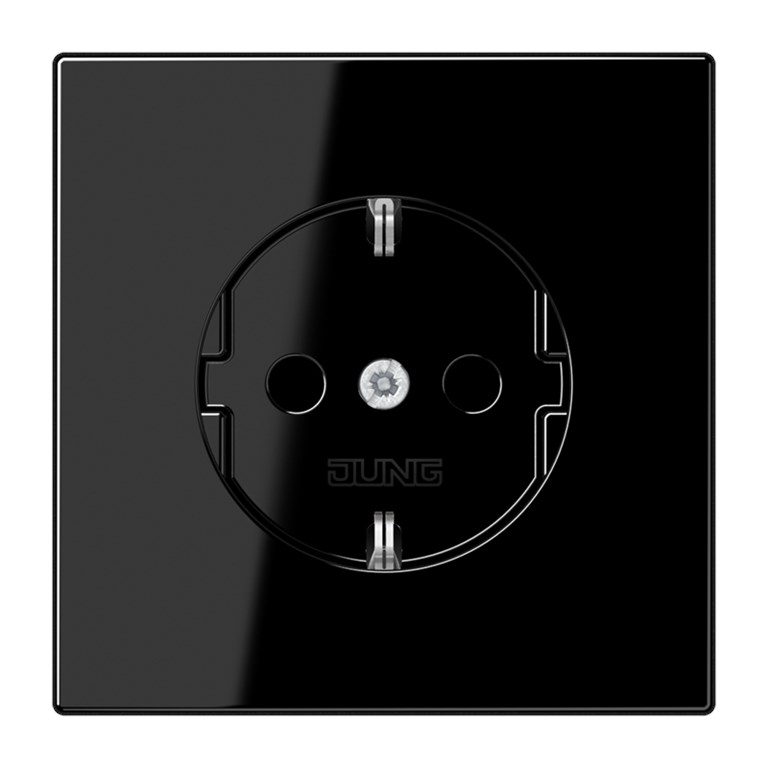 1St. Jung LS1520SW Schuko-Steckdose 16A 250V LS 1520 SW