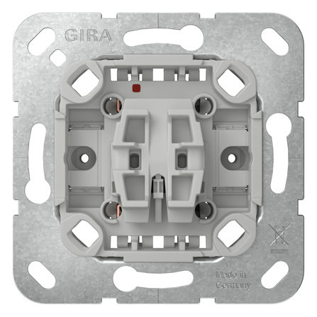 1St. Gira 387100 Wipptaster Schließer o.Kr. Einsatz