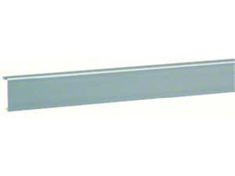 2m Hager SL200552D1 Sockelleistenkanal-OT PVC SL 20x55 D Alu