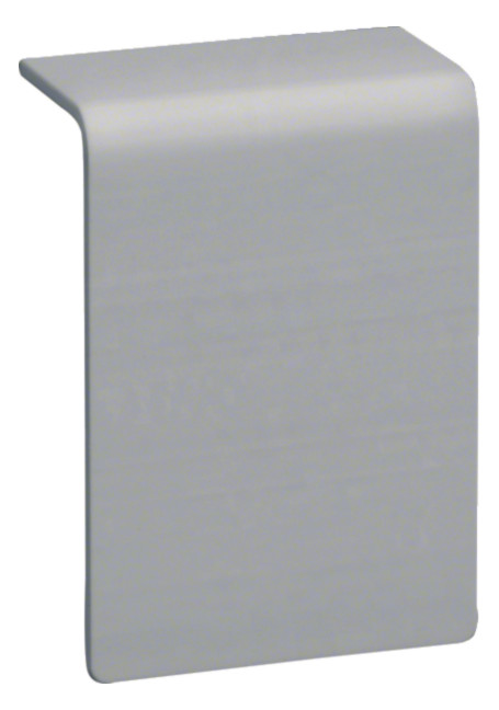 1St. Hager SL200557D1 Schnittkaschierung zu SL 20x55mm D Alu