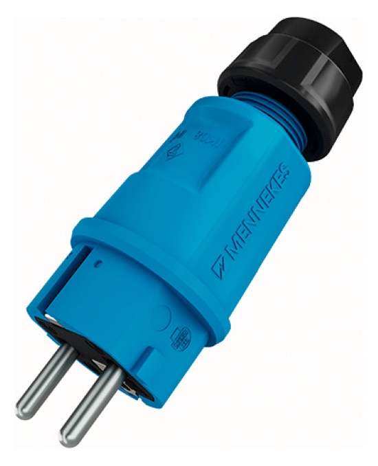 1St. Mennekes 152092 Stecker SCHUKO 16A2p+PE 230V IP54