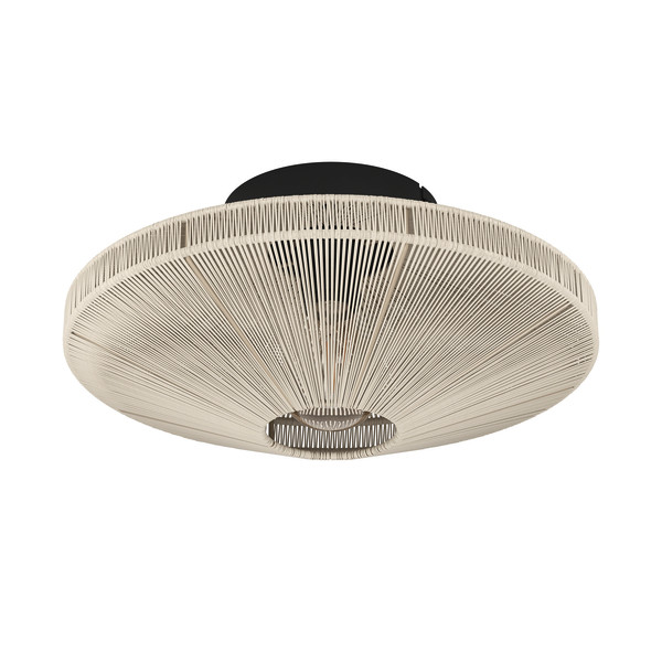 1St. EGLO 43998 LED Deckenleuchte schwarz