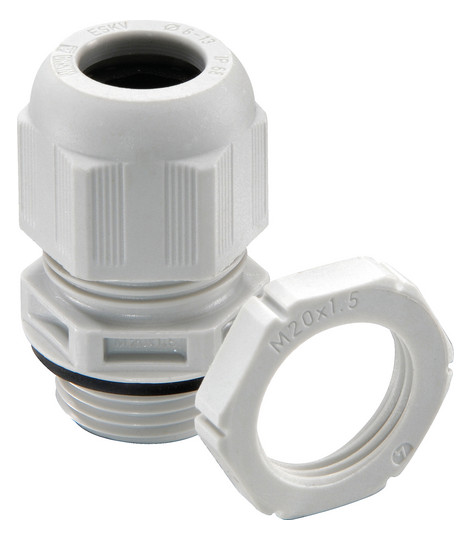 50St. Wiska Kabelverschraubung ESKV-SET 16 M16 lgr incl.Gegenmutter 4,5-10 10066525