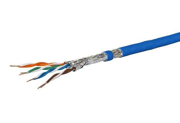 100m Metz Connect MC GC1300 PRO22 Datenleitung Simplex AWG22 Cat.7A