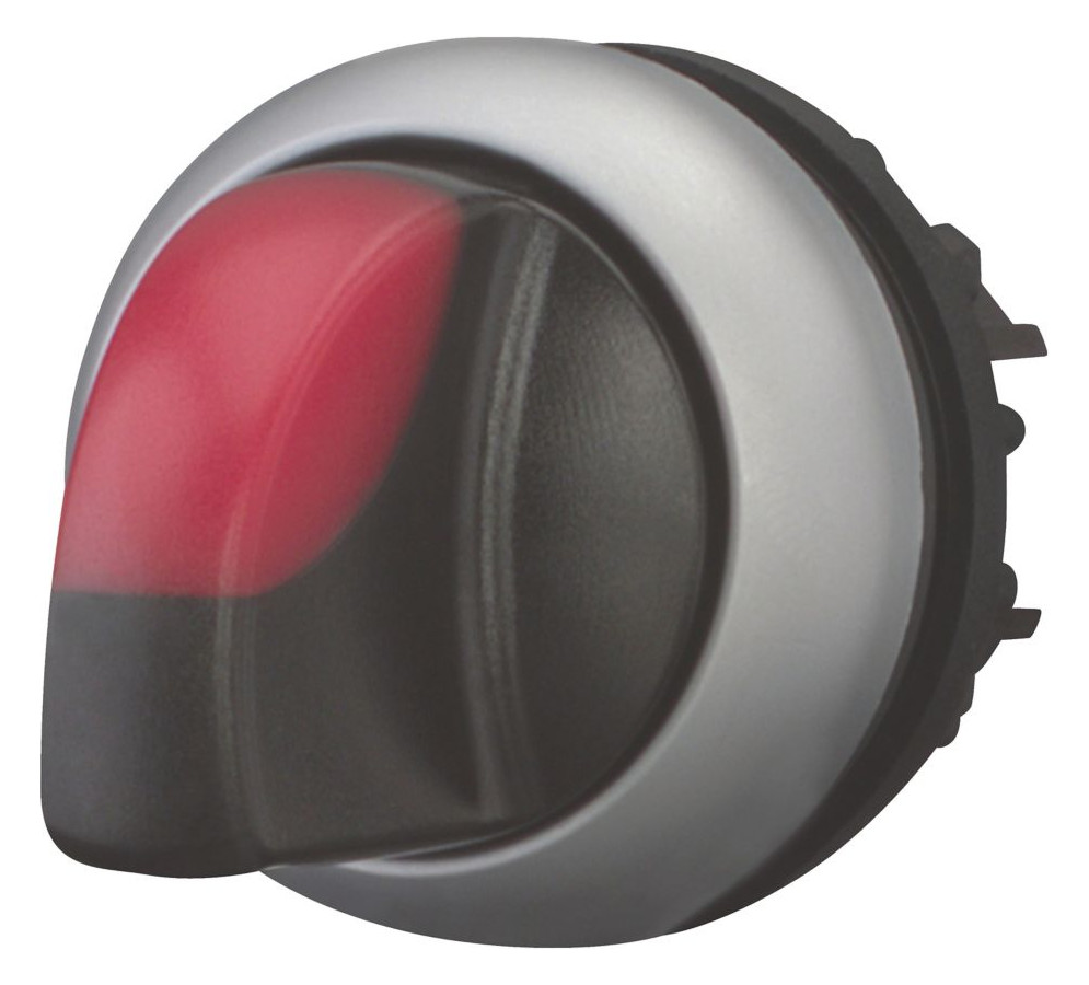 5St. EATON M22WLK3R Leuchtwahltaste 3 Stell.,rot 5St. Eaton M22-WRLK3-R LEUCHTWAHLTASTE