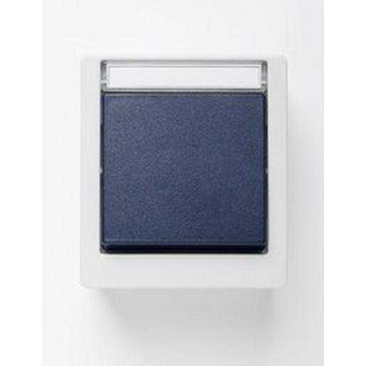 1St. NAQUAAPKS.01 Kreuzschalter, IP55, hellgrau/stahlblau