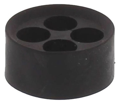 25St. Wiska 10064950 Mehrfachdichtung 32/04/080 RAL 9005 MFD 32/04/080